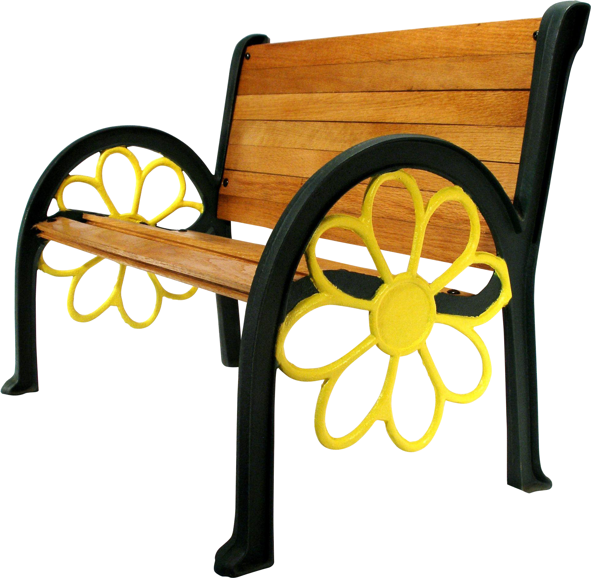 Clipart Chair Garden Chair - Sunflower Chair (1931x1931), Png Download