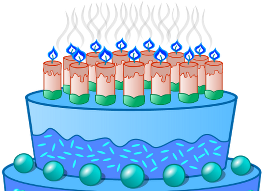 Profile Cover Photo - Birthday Cake (692x389), Png Download