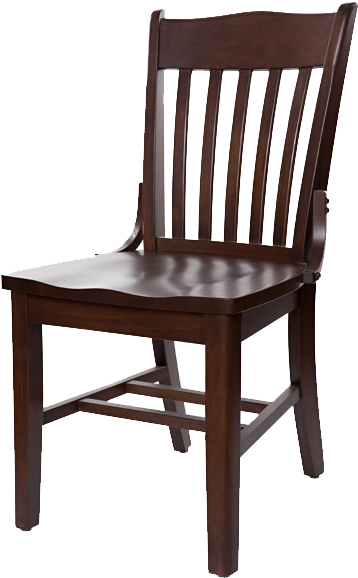 Solid Wood Arm Chairs (600x600), Png Download