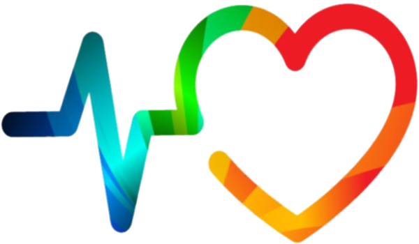 Health Heart Logo - Health And Wellness Png (600x350), Png Download