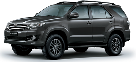 Fortuner-25g - Fortuner Car Blue Colour (450x300), Png Download