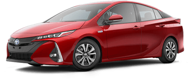 2017 Toyota Prius Prime - Black 2018 Prius Prime (721x331), Png Download