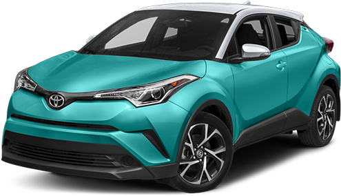 2017 Toyota C-hr - Toyota Chr 2018 Colors (569x305), Png Download