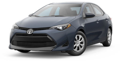 2019 Toyota Corolla - Toyota Corolla Le 2018 (511x260), Png Download