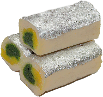 Kaju Pista Roll X3 - Cashew (600x600), Png Download