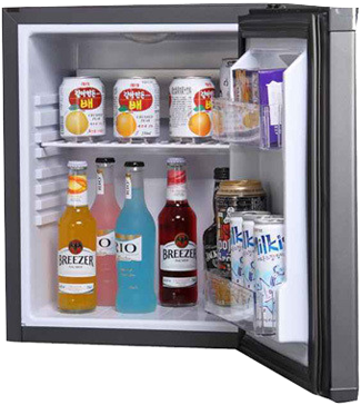 Mini Bar Fridge 30l - Mini Fridge (542x614), Png Download