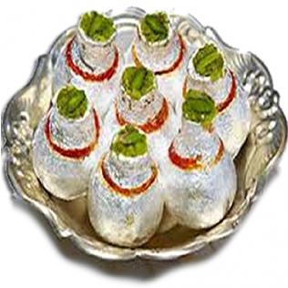 Kaju Barfi (600x315), Png Download