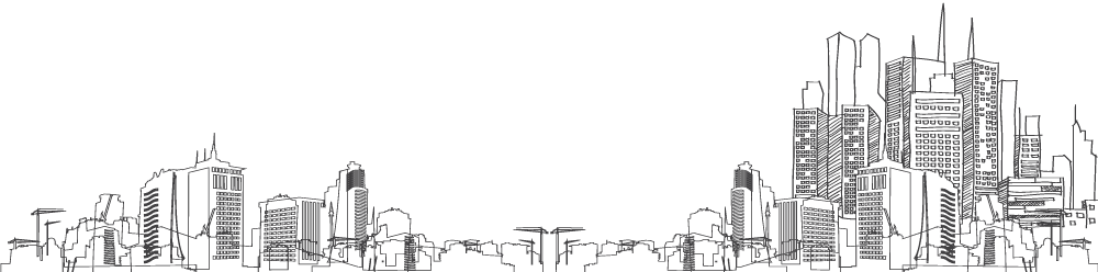 Building Construction Company Commercial Construction - Building Footer Design (1000x248), Png Download