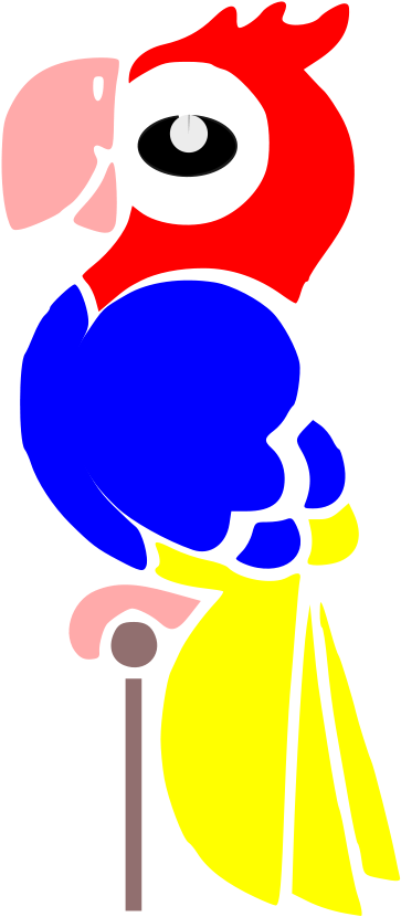 How To Set Use Parrot Clipart (636x900), Png Download