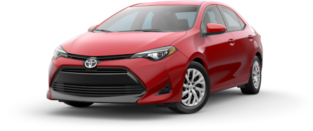 New 2019 Toyota Corolla Le - Black Toyota Corolla 2018 (750x350), Png Download