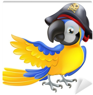 Pirate Parrot Png Download - Beautiful Birds Of Planet Earth Coloring Book (400x400), Png Download