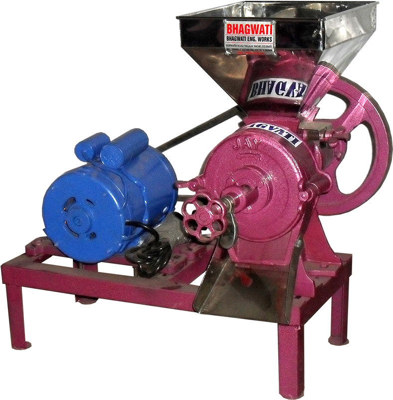 Dal/kaju Crushing Machine - Dal Machine (800x800), Png Download