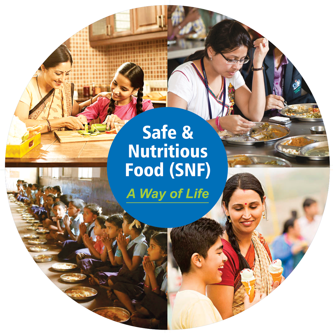 A Bouquet Of Initiatives For Citizens Guidance And - Collage (2130x1526), Png Download