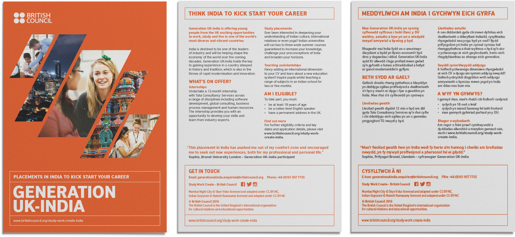 Generation India - Brochure (1920x1056), Png Download