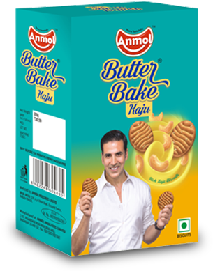Butter Bake Kaju - Flyer (726x408), Png Download