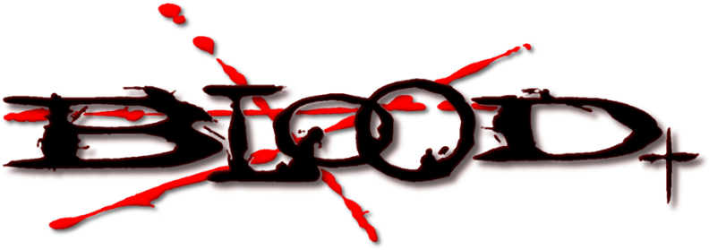 Blood Image - Blood+ Logo Png (800x310), Png Download