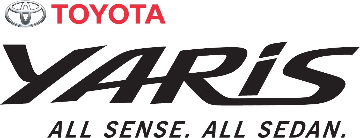 Presented By - Toyota Yaris (1926x972), Png Download