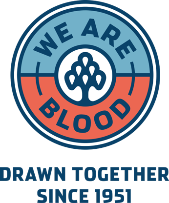 We Are Blood Logo (346x416), Png Download