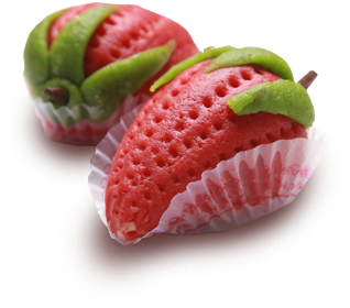 Kaju Strawberry - Rasrang Sweets (464x324), Png Download