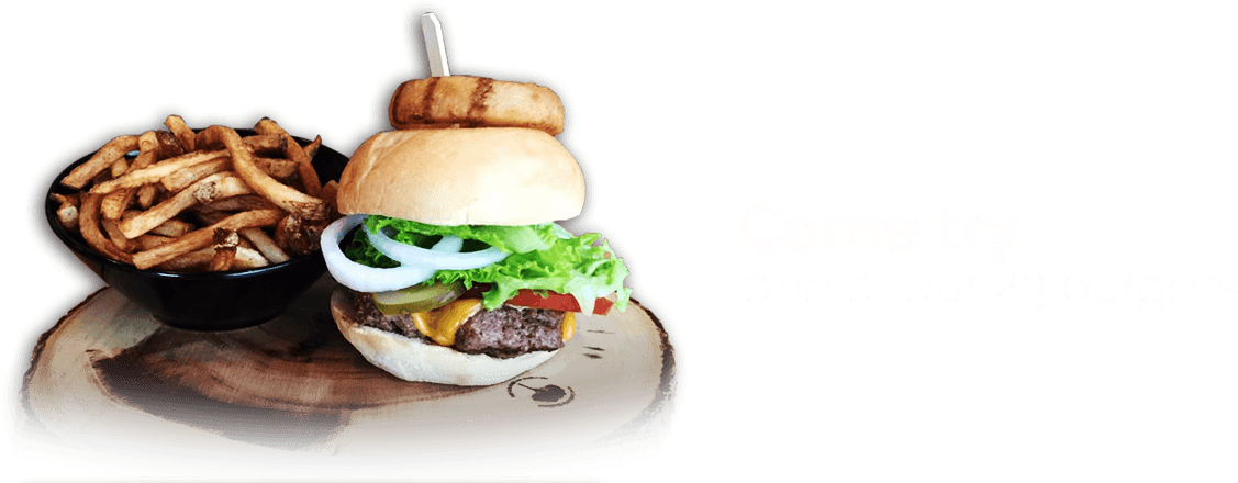 Restaurant Burger Shop, Gourmet Burger-bar Gourmet - Bun (1250x445), Png Download
