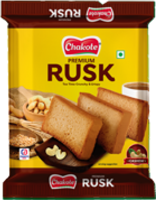 Rusk (500x500), Png Download