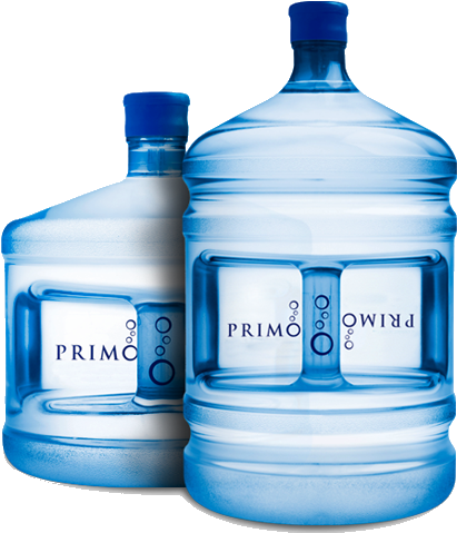 Available In More Than 13,000 Retail Locations In The - Primo Water Gallon (454x535), Png Download