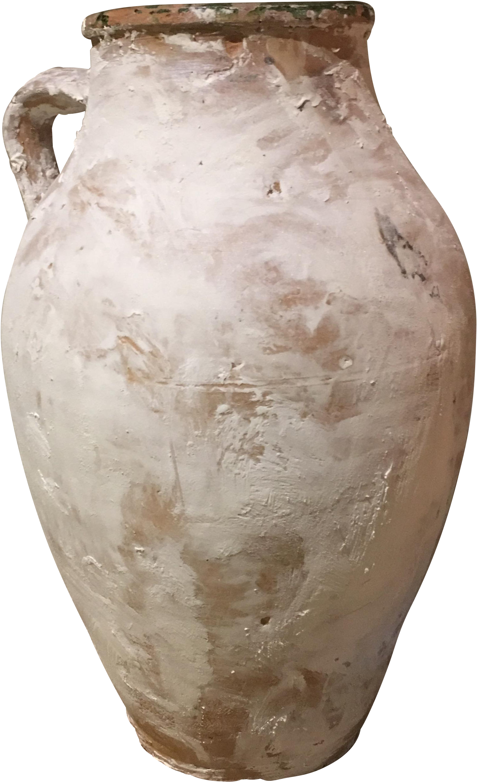 Vintage Turkish Water Jar On Chairish - Vase (1724x2826), Png Download