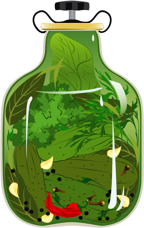 Jar Clipart Illustration - Food (659x1024), Png Download