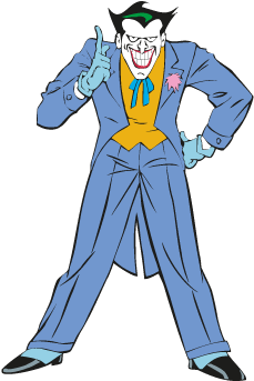 Joker From Batman Vector Logo - Batman The Animated Series Joker Jedi (400x400), Png Download