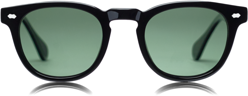 Dublin Green Lenses Skog Eyewear - Sunglasses (899x364), Png Download