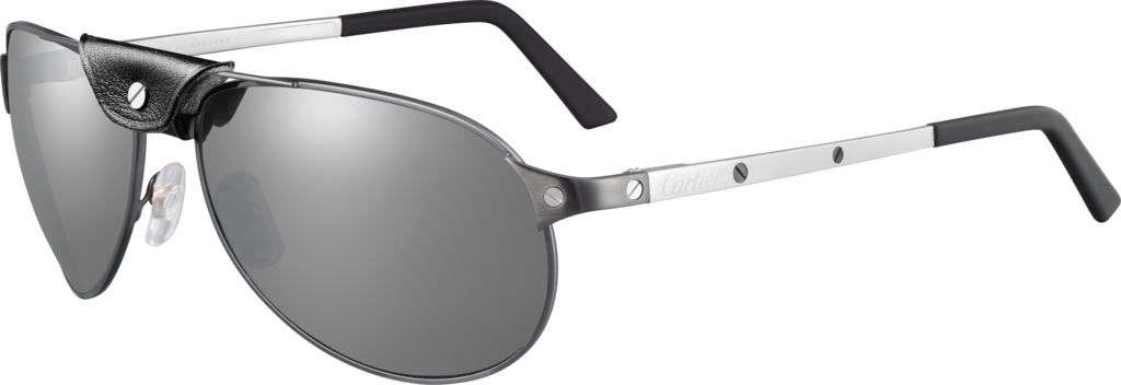 Men Sunglasses - Cartier Sunglasses Men Blue (1024x352), Png Download
