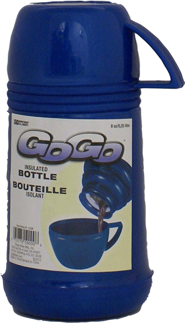 25dbb Insulated Drink Bottle V=1485627041 - Range Kleen Go Go Foam Insulated Drinking Bottle, 240ml, (1024x1024), Png Download
