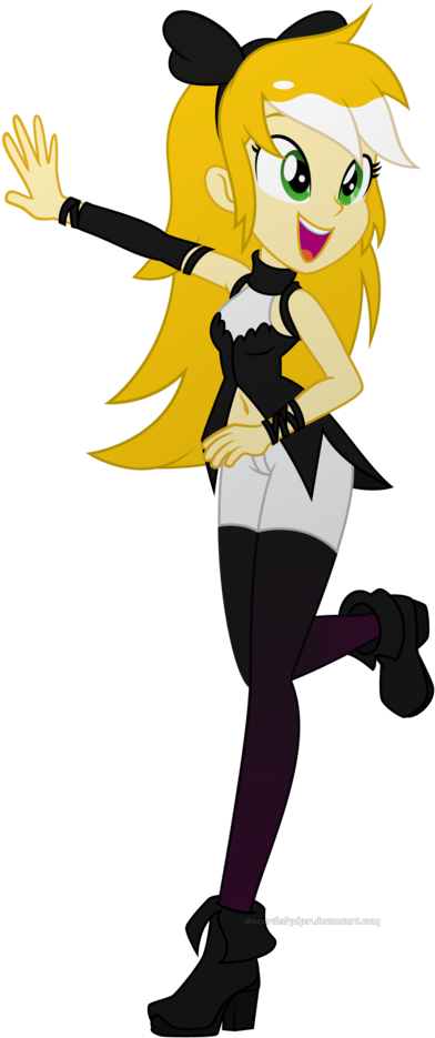 Discorded-joker, Blake Belladonna, Bow, Clothes, Commission, - Blake Belladonna (490x1024), Png Download