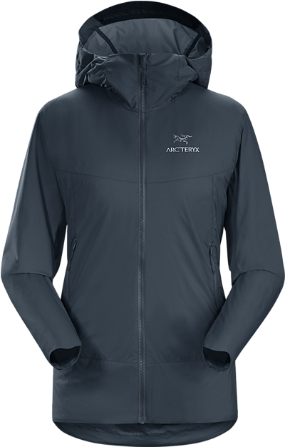 Atom Sl Hoody Women's Black Sapphire - Arc’teryx Atom Sl Hoody Xl (450x625), Png Download