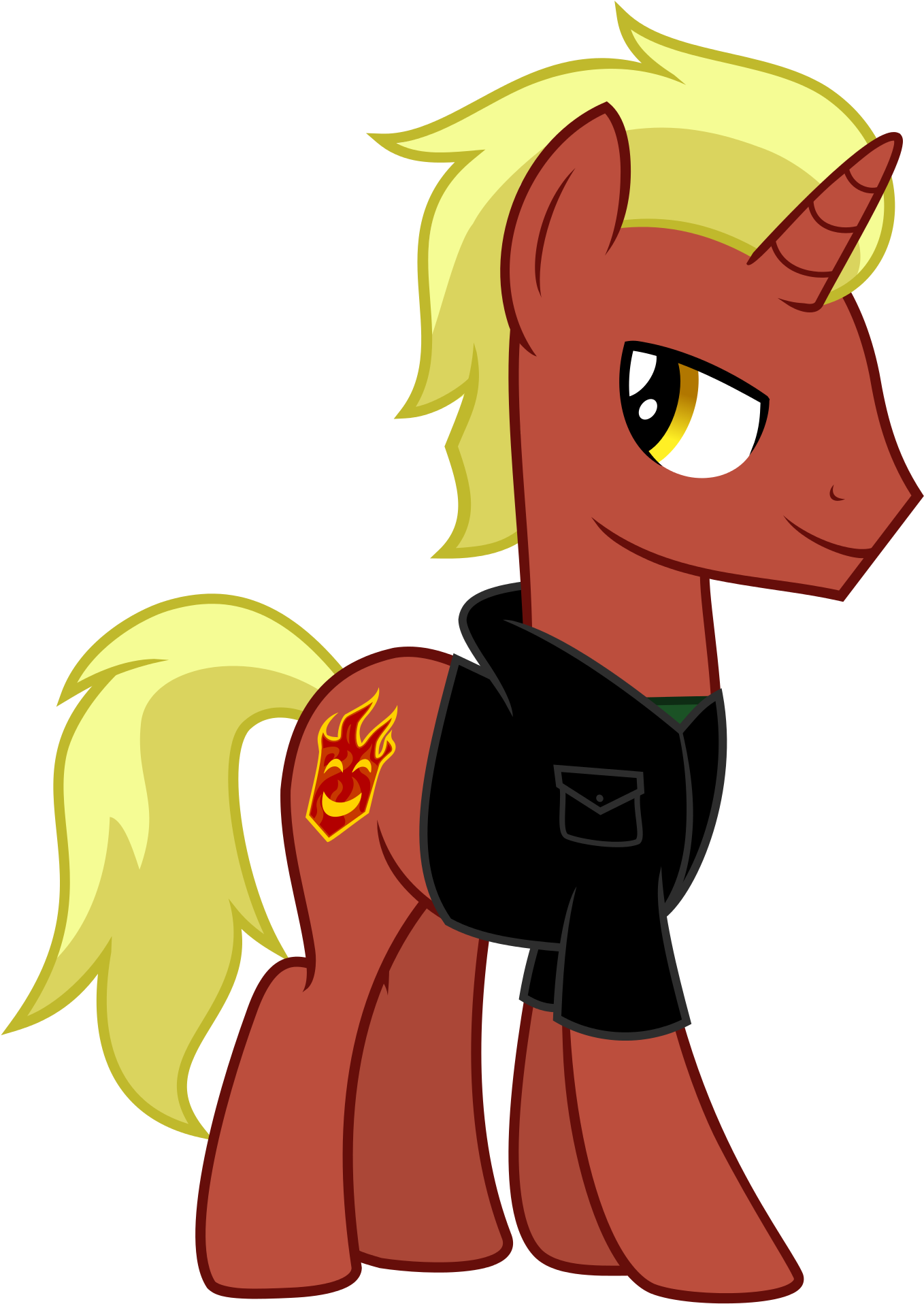 Fiery Joker Little Pony April Bondage Video Discussion - Joshscorcher Mlp (1700x2092), Png Download
