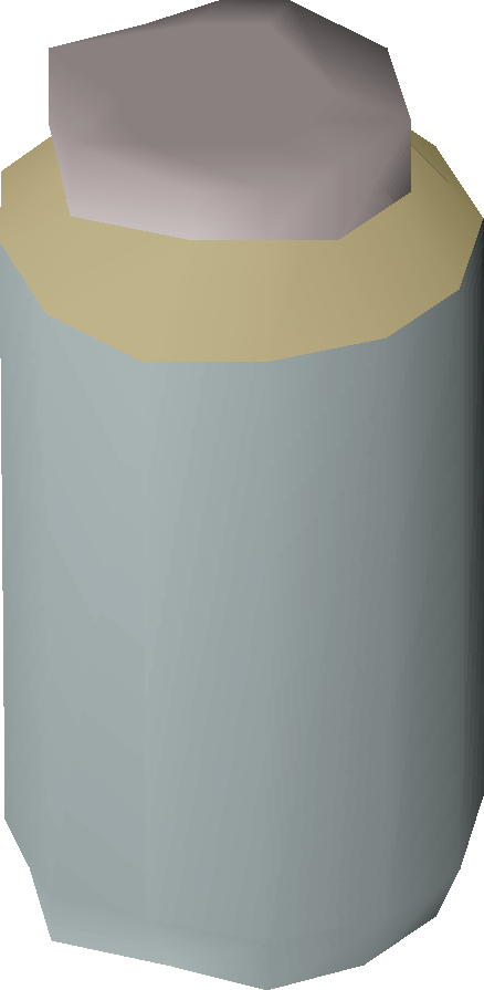 Jar Of Stone Detail - Osrs Jar Of Stone (438x895), Png Download