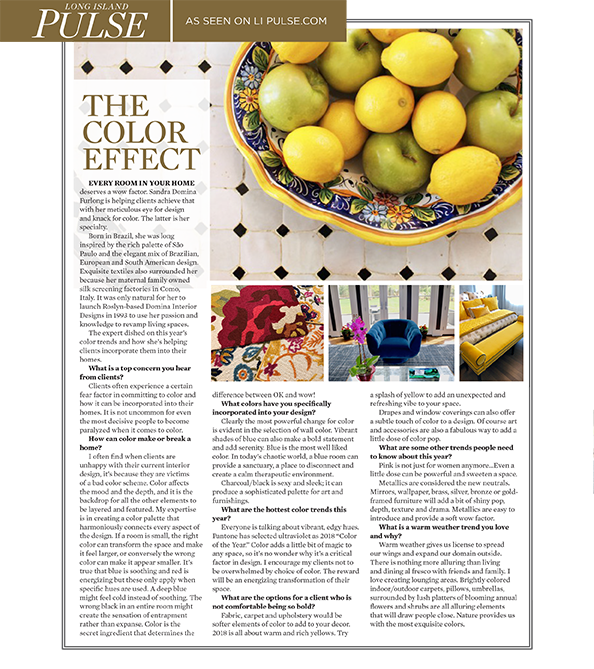 Color Effect Pulse Magazine - Color (594x669), Png Download