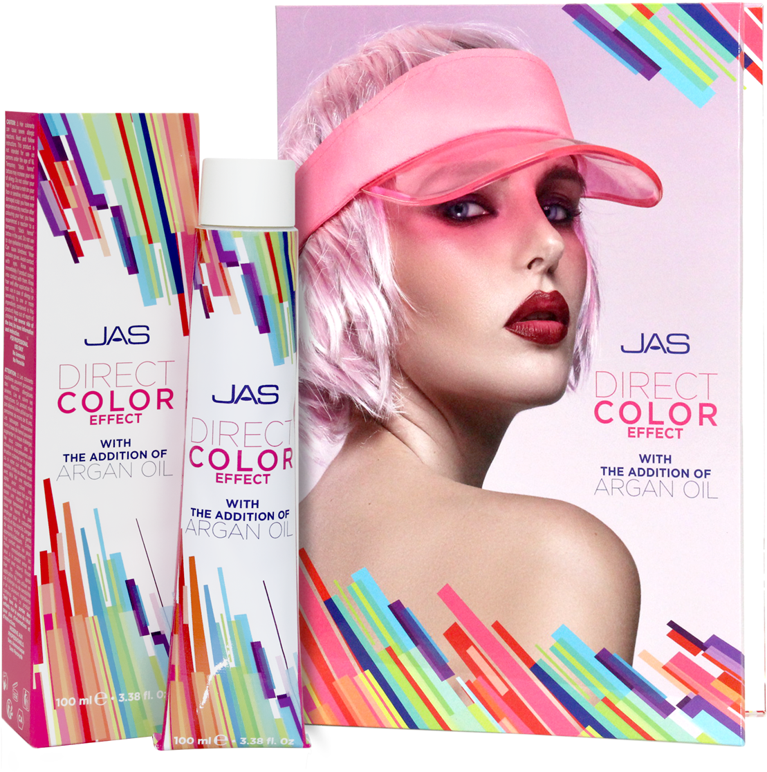 Color Direct Effect 200ml - Pink (1150x1150), Png Download