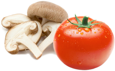Our Extra Pizza Toppings Are Pepperoni, Sausage, Ham, - Fresh Mushroom (400x300), Png Download