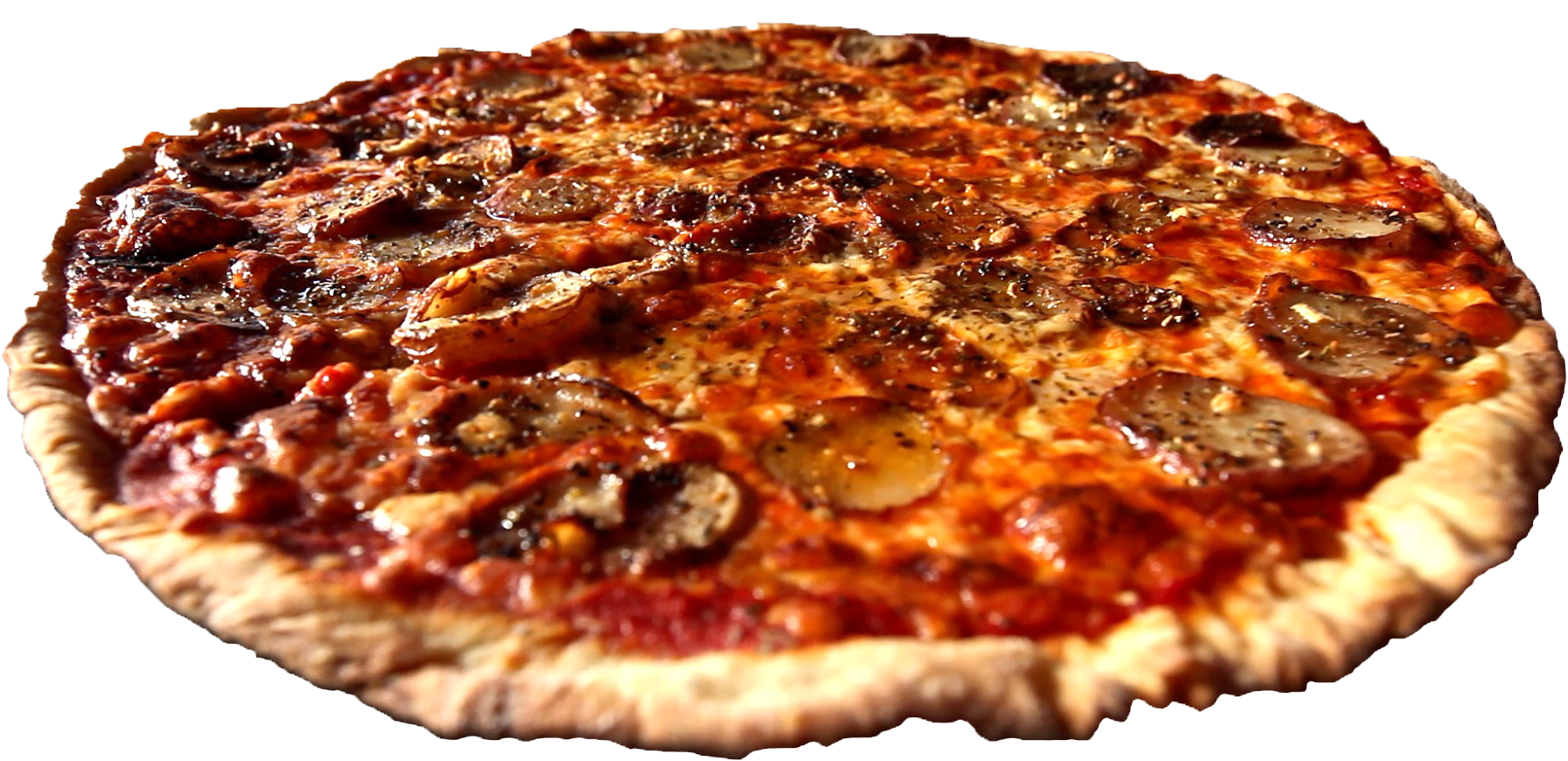 Wasteland Pizza - Flatbread (1920x1080), Png Download