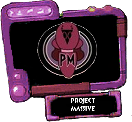Projectmassive Monitor - Jhonen Vasquez (458x409), Png Download