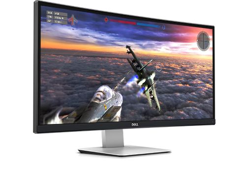 Dell U3415w Monitor - Dell U3415w 34" Ultrasharp Curved Monitor Wqhd (3440x1440) (504x350), Png Download