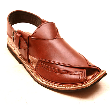 There Is Something Acutely Missing In The American - Shoe Type Chappal (615x424), Png Download