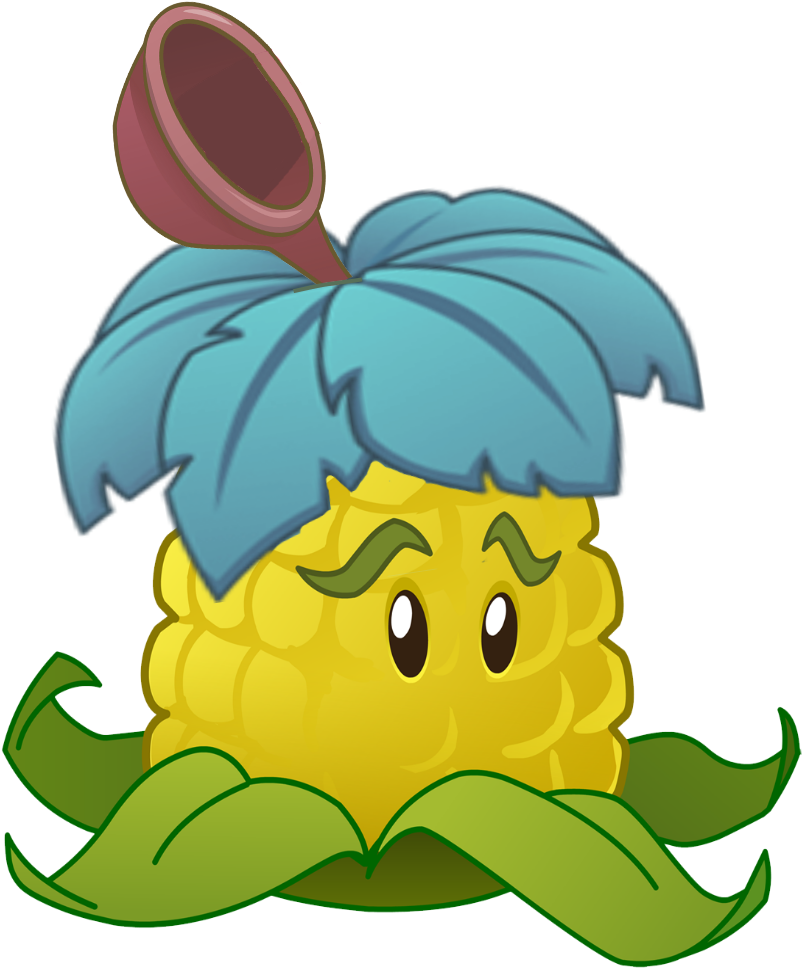 Corn Collector Hd - Plants Vs Zombies Png (1000x1000), Png Download