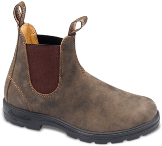 Super 550 - Blundstone 585 Rustic Brown (479x363), Png Download
