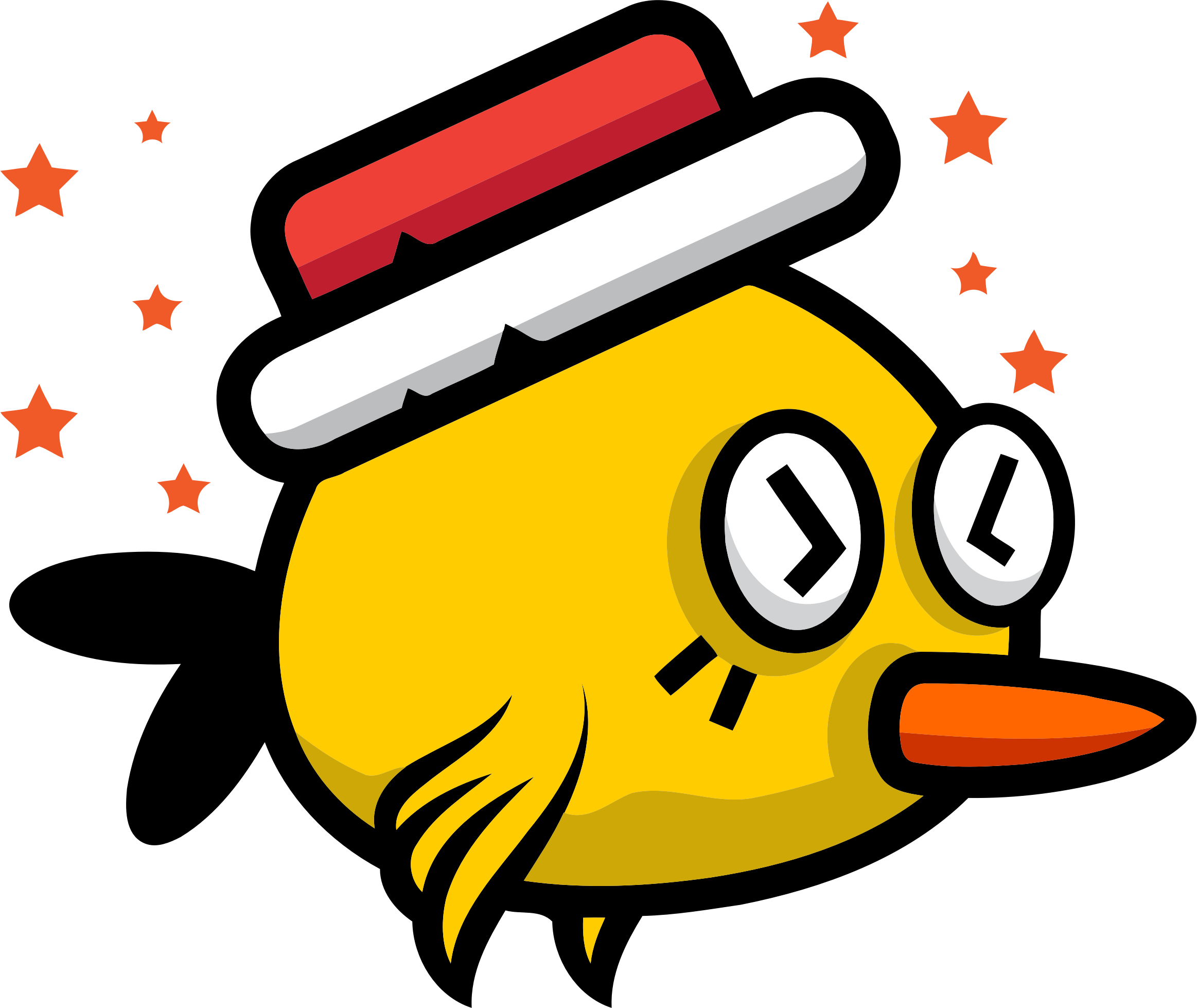 This Free Icons Png Design Of Flying Bird 15 (2326x1958), Png Download