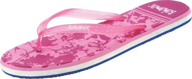 Download Bahamas Slippers Ladies - Paradise Junkanoo Limited PNG Image ...