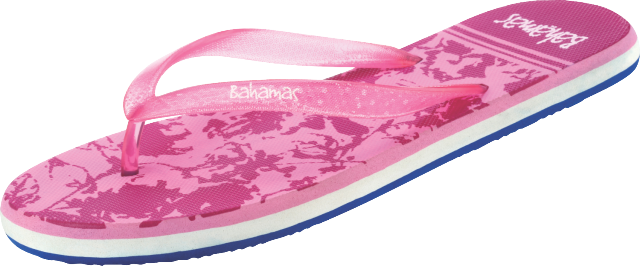Bahamas Slippers Ladies - Paradise Junkanoo Limited (640x266), Png Download
