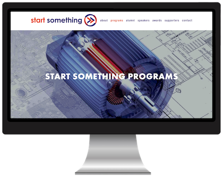 Web Start Something Monitor - Web Page (600x381), Png Download