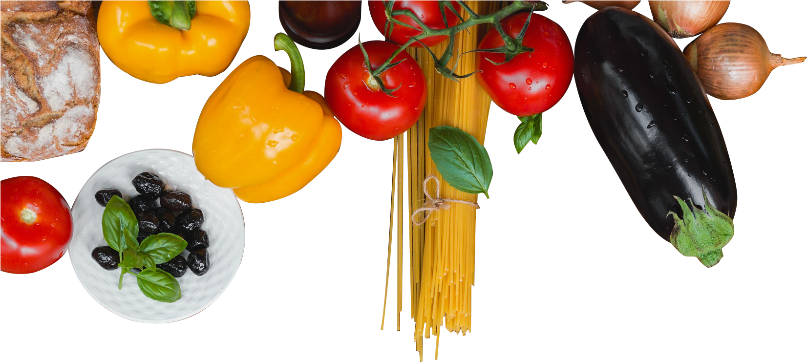 Yellow Paper, Tomato, Onion, Brinjal, - Word Search Puzzles: Food [book] (1920x762), Png Download